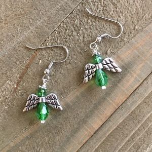 Angel earrings - New